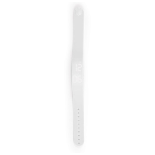White 1 Walker Pedometer Bracelets